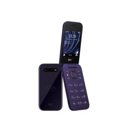 Telefon mobil Nokia 2660 Flip, Dual SIM, 4G, Violet