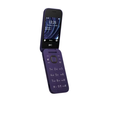 Telefon mobil Nokia 2660 Flip, Dual SIM, 4G, Violet