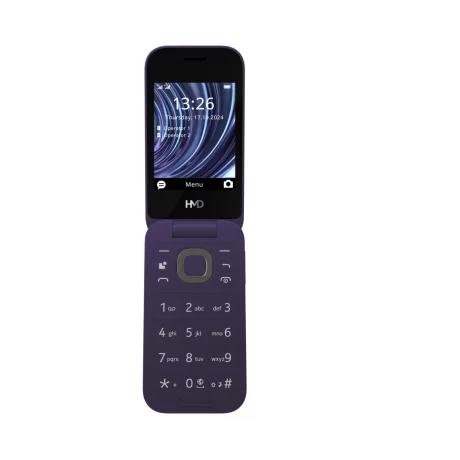 Telefon mobil Nokia 2660 Flip, Dual SIM, 4G, Violet