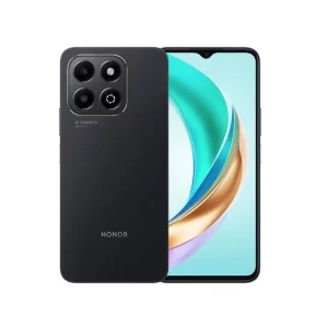 Telefon mobil Honor X6b, 128GB, 4GB RAM, Dual SIM, Midnight Black
