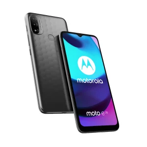 Telefon mobil Motorola Moto E20, Dual SIM, 32GB, 2GB RAM, 4G, Graphite Grey