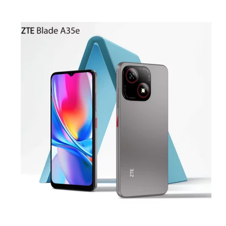 Telefon mobil ZTE Blade A35e, Dual SIM, 2GB, 64GB, 4G, Gri