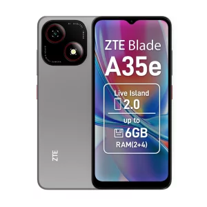 Telefon mobil ZTE Blade A35e, Dual SIM, 2GB, 64GB, 4G, Gri