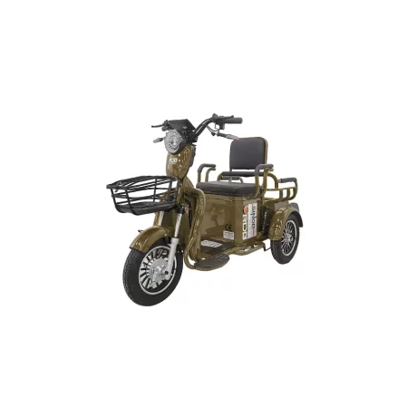 Triciclu Electric RDB SINOE PRO, fara permis, 1160W, 25km/h