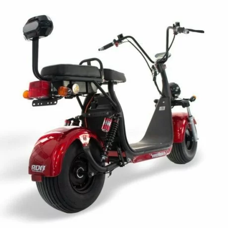 Scuter Electric RDB CC10, 1500W, fara permis, 25km/h