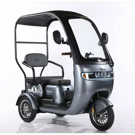 Triciclu Electric RDB Panda 5 650W 60V 20Ah Fara permis