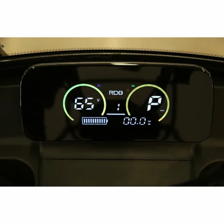 Triciclu Electric RDB Panda 5 650W 60V 20Ah Fara permis