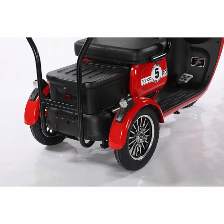 Triciclu Electric RDB Panda 5 650W 60V 20Ah Fara permis