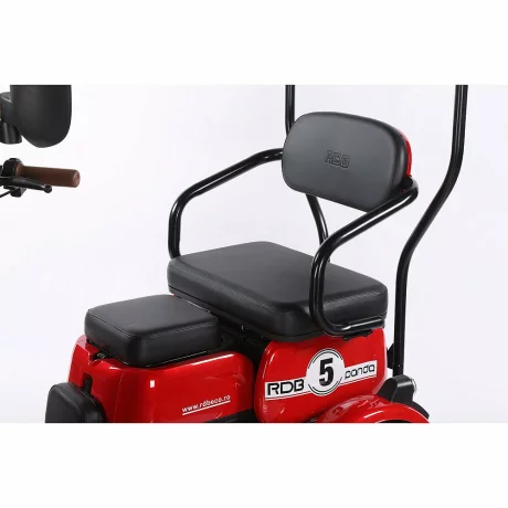 Triciclu Electric RDB Panda 5 650W 60V 20Ah Fara permis