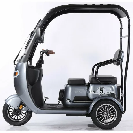 Triciclu Electric RDB Panda 5 650W 60V 20Ah Fara permis