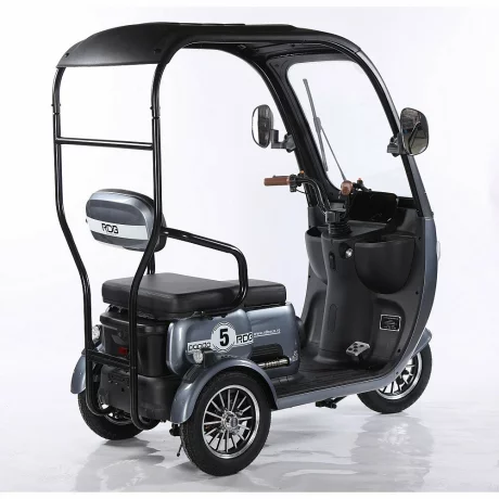 Triciclu Electric RDB Panda 5 650W 60V 20Ah Fara permis