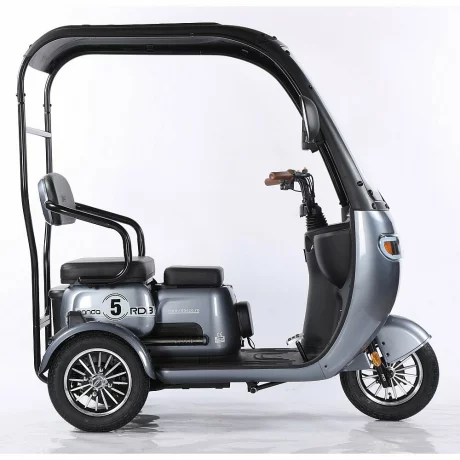 Triciclu Electric RDB Panda 5 650W 60V 20Ah Fara permis