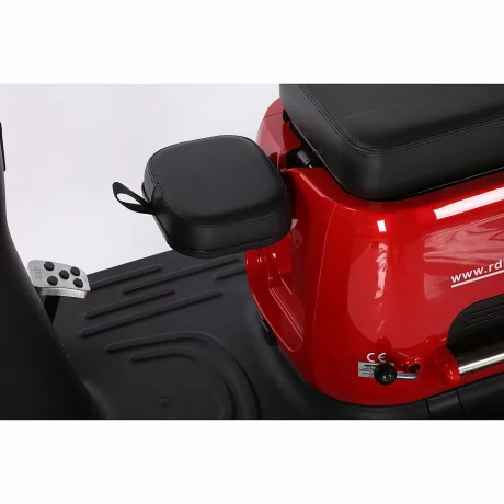Triciclu Electric RDB Panda 5 650W 60V 20Ah Fara permis