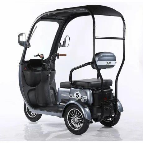 Triciclu Electric RDB Panda 5 650W 60V 20Ah Fara permis