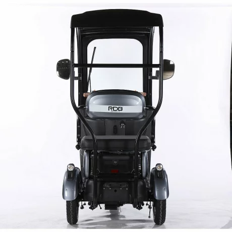 Triciclu Electric RDB Panda 5 650W 60V 20Ah Fara permis