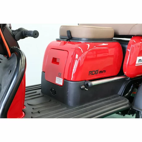 Triciclu Electric RDB MINI fara permis 2000W 25km/h
