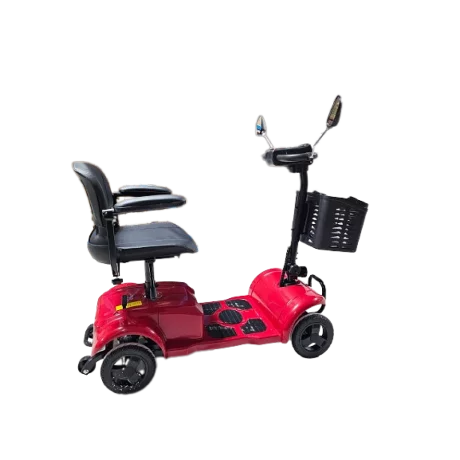 Carucior electric cu 4 roti RDB LYG 005 fara permis 180 W autonomie 10-15 km 2022 8km/h