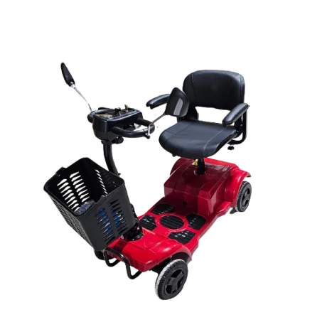 Carucior electric cu 4 roti RDB LYG 005 fara permis 180 W autonomie 10-15 km 2022 8km/h