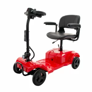 Carucior electric cu 4 roti RDB LYG 005 fara permis 180 W autonomie 10-15 km 2022 8km/h