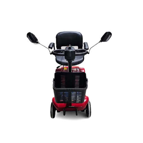 Carucior electric cu 4 roti RDB LYG 005 fara permis 180 W autonomie 10-15 km 2022 8km/h