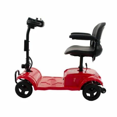 Carucior electric cu 4 roti RDB LYG 005 fara permis 180 W autonomie 10-15 km 2022 8km/h