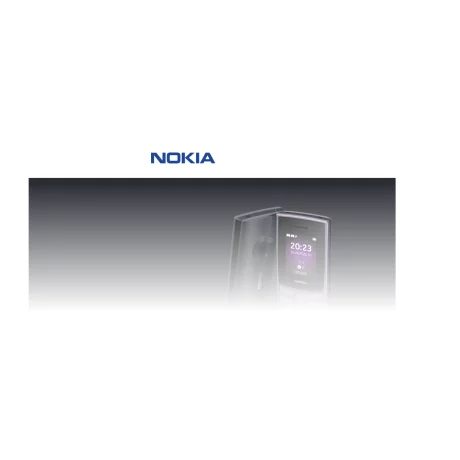 Telefon mobil Nokia 110 (2023), Dual SIM, Charcoal