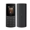 Telefon mobil Nokia 105 4G (2024) editia a 2-a, dual SIM, gri inchis