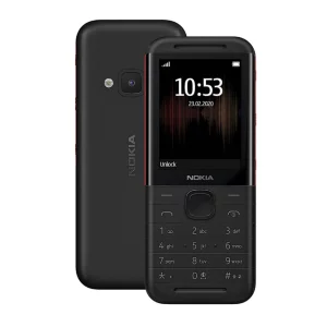 Telefon mobil Nokia 5310 (2024), Dual SIM, Black/Red