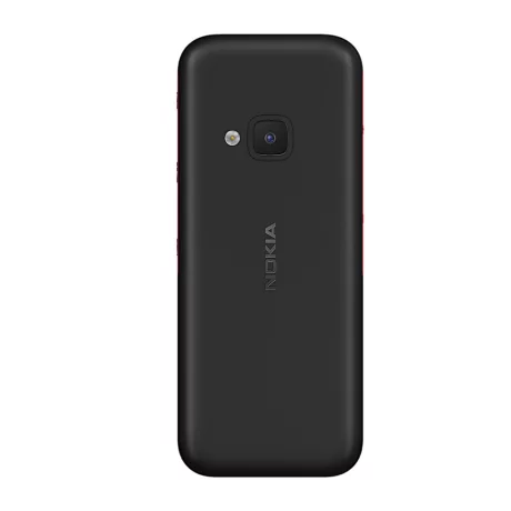 Telefon mobil Nokia 5310 (2024), Dual SIM, Black/Red