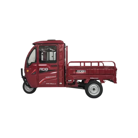 Triciclu electric RDB MAX-Klass4 acoperis inchis, fara permis, 72V 32Ah, 4000W, 25km/h + CU VOLAN