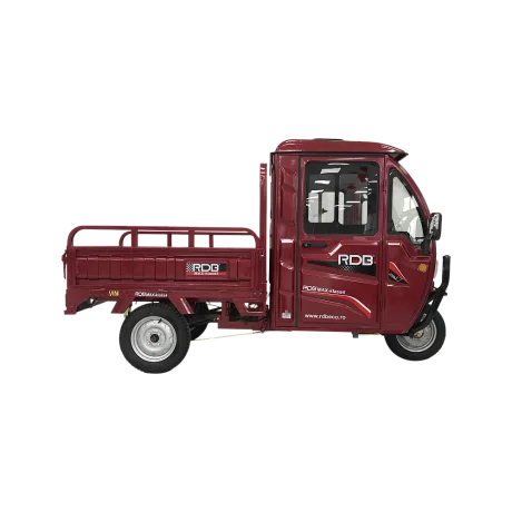 Triciclu electric RDB MAX-Klass4 acoperis inchis, fara permis, 72V 32Ah, 4000W, 25km/h + CU VOLAN