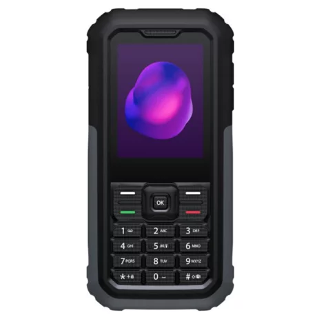 Telefon mobil, TCL 3189D 4G dual SIM, gri închis (Himalaya Gray)