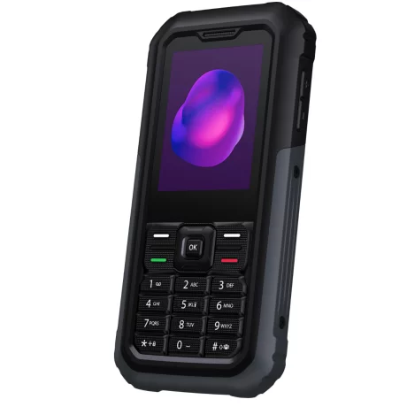 Telefon mobil, TCL 3189D 4G dual SIM, gri închis (Himalaya Gray)