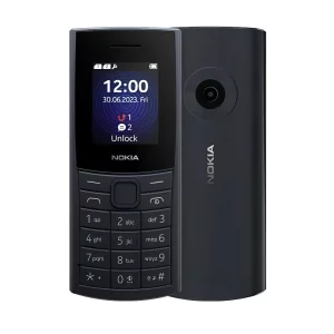 Telefon mobil Nokia 110 (2023), Dual SIM, Charcoal