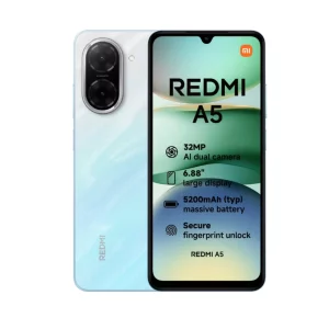 Telefon mobil Xiaomi Redmi A5, 3GB RAM, 64GB, Ocean Blue