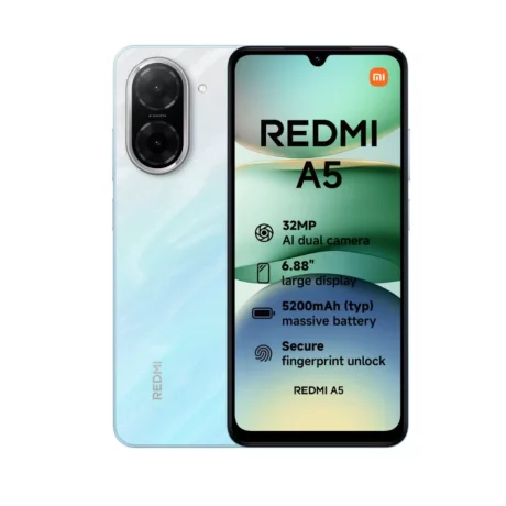 Telefon mobil Xiaomi Redmi A5, 3GB RAM, 64GB, Ocean Blue