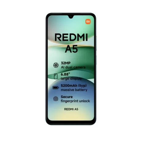 Telefon mobil Xiaomi Redmi A5, 3GB RAM, 64GB, Ocean Blue