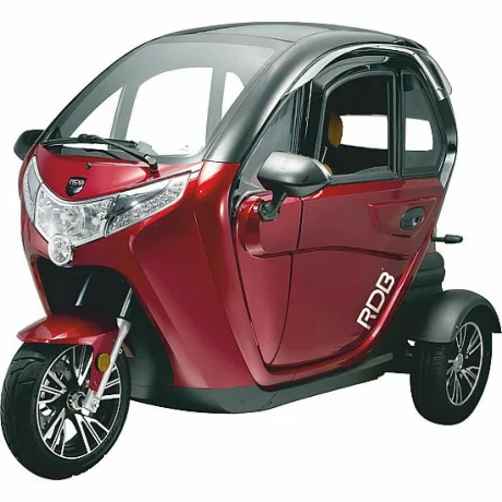 Masina electrica cu 3 roti RDB T 414 1200W 60V si 25km/h fara permis