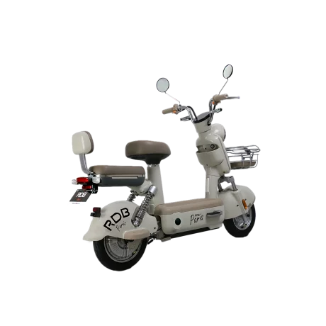 Scuter Electric RDB PARIS 600W fara permis 48V 20Ah 25km/h