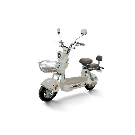 Scuter Electric RDB PARIS 600W fara permis 48V 20Ah 25km/h