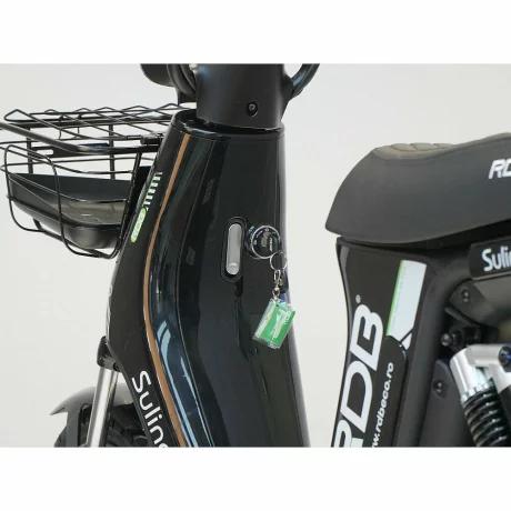 Scuter electric RDB SULINA5 800 W fara permis