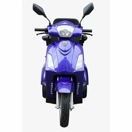 Tricicleta electrica RDB V-KLASS 1000W 60V 20AH fara permis 2 locuri 25 km/h