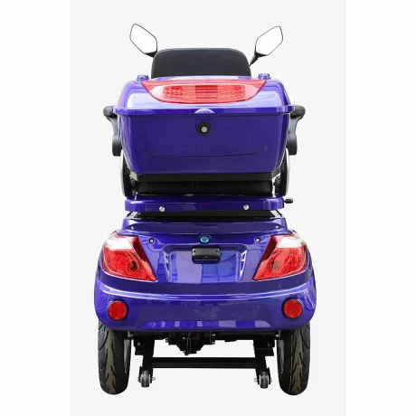 Tricicleta electrica RDB V-KLASS 1000W 60V 20AH fara permis 2 locuri 25 km/h