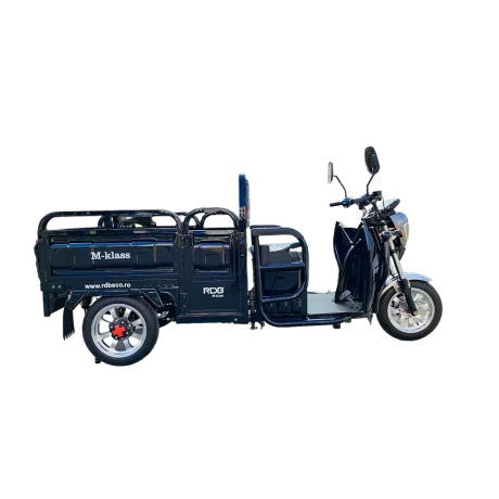 Triciclu electric RDB M-Klass 1000W 72V 20Ah 25km/h fara permis