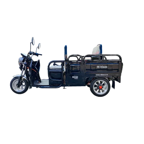 Triciclu electric RDB M-Klass 1000W 72V 20Ah 25km/h fara permis