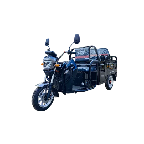 Triciclu electric RDB M-Klass 1000W 72V 20Ah 25km/h fara permis