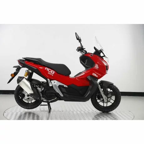 Scuter benzina RDB ADV II Euro 5+ 125cc 4 timpi