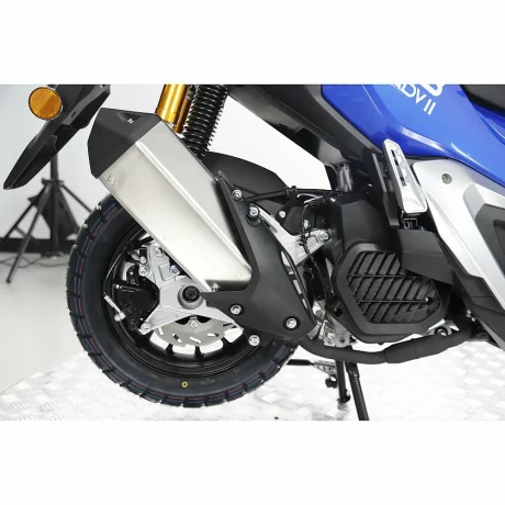 Scuter benzina RDB ADV II Euro 5+ 125cc 4 timpi