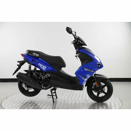 Scuter benzina RDB ROCKET II Euro 5 125cc 4 timpi