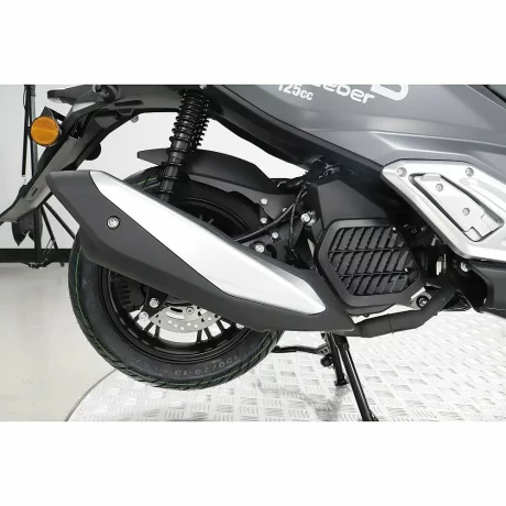 Scuter benzina RDB SPEEDER Euro 5+ 125cc 4 timpi